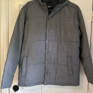 Marmot Men's Charcoal Puffer Jacket